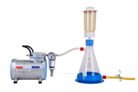 真空滤油机械的过滤器怎么装？