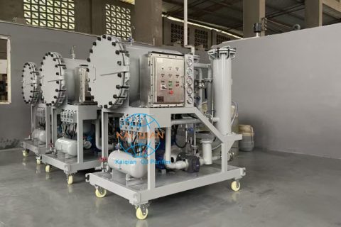 若何凭据油质选择相宜的滤油机？